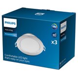 Philips Komplet od 3 LED ugradnih svetala DIAMOND LED/3,5W/230V 2700K | Eponuda.com