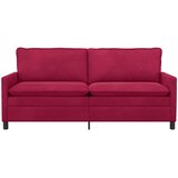 SOFA Vinska crvena 196 x 81 x 87,5 cm Baršun | Eponuda.com