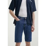 Tommy Jeans Jeans kratke hlače moške, mornarsko modra barva, DM0DM18802