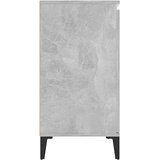  Komoda siva boja betona 102 x 35 x 70 cm od konstruiranog drva | Eponuda.ba