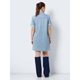 Noisy May Obleka 'NEW SIGNE' moder denim | Shoptok.si