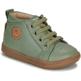 Shoo Pom Visoke superge BOUBA ZIP LACE Zelena | Shoptok.si