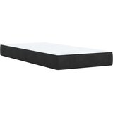 Box spring krevet s madracem crni 100x200 cm baršunasti | shoptok.hr