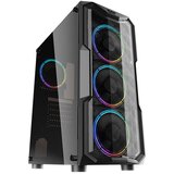 Darkflash ohišje za namizni računalnik Aquarius Acrylic, Mid Tower | Shoptok.si
