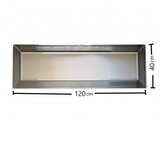 Woody Fashion A302Y silver mirror | Eponuda.com