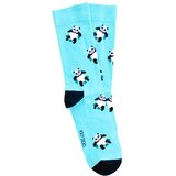 Koly Socks Ženske sokne Panda na bazenu plave Cene