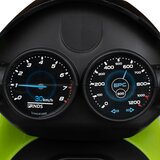 Baby Mix AKU policijski motor zeleni | shoptok.hr