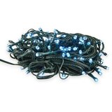  LED spoljašnja božićna girlanda 100xLED/8 funkcija 13m IP44 dnevna bela | Eponuda.com