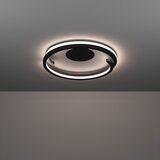 Eglo 901821-LED prigušiva stropna svetiljka mezzomonte 2x LED/20 W/230 v Ø48 cm crna + daljinski upravljač | Eponuda.com