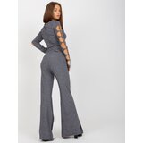 COCO ANGELO Trousers-VI-SP-20271.97-dark grey | Shoptok.si