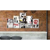  Slika - Street Crimes: Banksy Art 200x100 | shoptok.hr