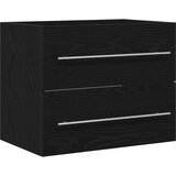 Ormarić za umivaonik u kupaonici crni hrast 60x38,5x48 cm inženjerski drvo | shoptok.hr