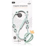 Saro Baby Silicone Catch-All Hanger silikonska vrpca Mint 1 kom | shoptok.hr