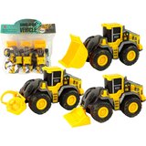  Set gradbenih vozil Construction 3u1 - rumena | Shoptok.si