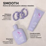 ALFAPARF MILANO Semi di Lino Smooth Duo Kit darilni set za neobvladljive lase 3 kos | Shoptok.si