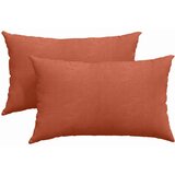  Jastučići za sofu 2 pcs Crvena narančasta 50 x 30 cm | shoptok.hr