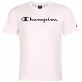Champion CREWNECK LOGO T-SHIRT Muška majica, bijela, veličina