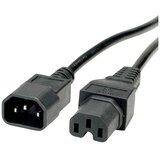Value 19.99.1123 hladne naprave priključni kabel črna 3.00 m, (20414657) | Shoptok.si