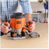 Black & Decker Električna ruterka KW1200E narandžasta | Eponuda.ba