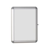 SMIT VISUAL Vitrina RONDO, zunanja višina 700 mm, za 4 x DIN A4 | Shoptok.si
