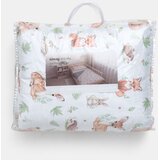 Sinsay Minky set: dekica i jastuk s motivom šumskih životinja | shoptok.hr