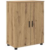 vidaXL Kupaonski ormar hrast artisan 60 x 35 x 80 cm Konstruirano drvo | shoptok.hr