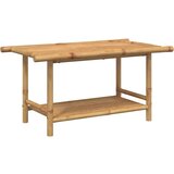 Furnova Klubska mizica 90x50x45 cm bambus, (21915093) | Shoptok.si