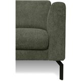 Scandic temno zelena kotna sedežna garnitura (levi kot) gomero – | Shoptok.si