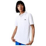 Lacoste Polo majice kratki rokavi POLO HOMBRE REGULAR FIT DH0783 Bela | Shoptok.si