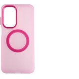 Silikonska futrola Magsafe FLURO COLOR Samsung A36 ROZE  Silikonska futrola Magsafe FLURO COLOR Samsung A36 ROZE Slike