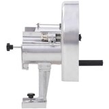 vidaXL Ročni rezalnik za zelenjavo srebrn 22x44,5 cm aluminij | Shoptok.si