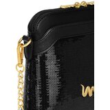 Vuch Crossbody torba Fossy Sequin Mini Black, 17 x 20 cm Slike