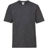 Fruit Of The Loom Grey Cotton T-shirt | Shoptok.si