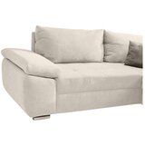 Premium Living Sedežna Garnitura Terana, Krem, Ležišče, Predal | Shoptok.si