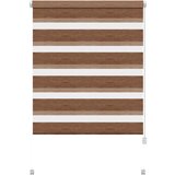 Gardinia Smeđe rolete 72,5x150 cm Zebra Natur – | shoptok.hr