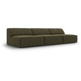 Micadoni Home Zelena baršunasti sofa 240 cm Jodie – | shoptok.hr