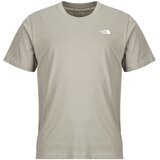 The North Face EVOLUTION SIMPLE DOME REGULAR SHORT SL Siva Cijene