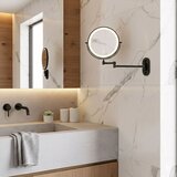 REA Bath Stensko ogledalo LED Glow Black | Shoptok.si