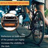 KONG MING CAR Aluminijasta kolesarska pedala 9/16" | Shoptok.si