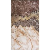 Vitaus Rjavo-kremna pralna preproga 150x80 cm - Vitaus Cene