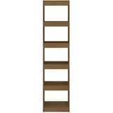 Ormarić za knjige / pregrada boja meda 40x30x167,5 cm borovina | Eponuda.com