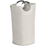 Wenko 3440001100 - Korpa za veš STONE 38x72 cm bež/srebrna/crna Cene