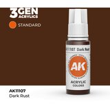 AK Interactive Dark Rust 17ml - 3rd Gen Akrilna Boja AK11107 u
