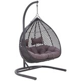 Bessagi Garden Viseč Sedež Bari, Temno Siva, Jeklo | Shoptok.si