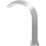 FONTANA za bazen od nehrđajućeg čelika 45 x 30 x 65 cm srebrna | shoptok.hr