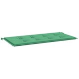  Jastuk za vrtnu klupu zeleni 100 x 50 x 3 cm od tkanine Oxford | Eponuda.ba