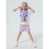 Sinsay Pamučna majica s printom Minnie and Daisy | shoptok.hr