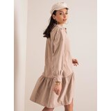 Factory Price Dress-EM-SK-L1018.39P-beige | Eponuda.ba