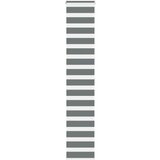 vidaXL Zavjesa zebra 45x200 cm širina tkanine 40,9 cm poliester | shoptok.hr