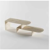 Hanah home Set stočića za kafu Puzzle Travertine | Eponuda.com